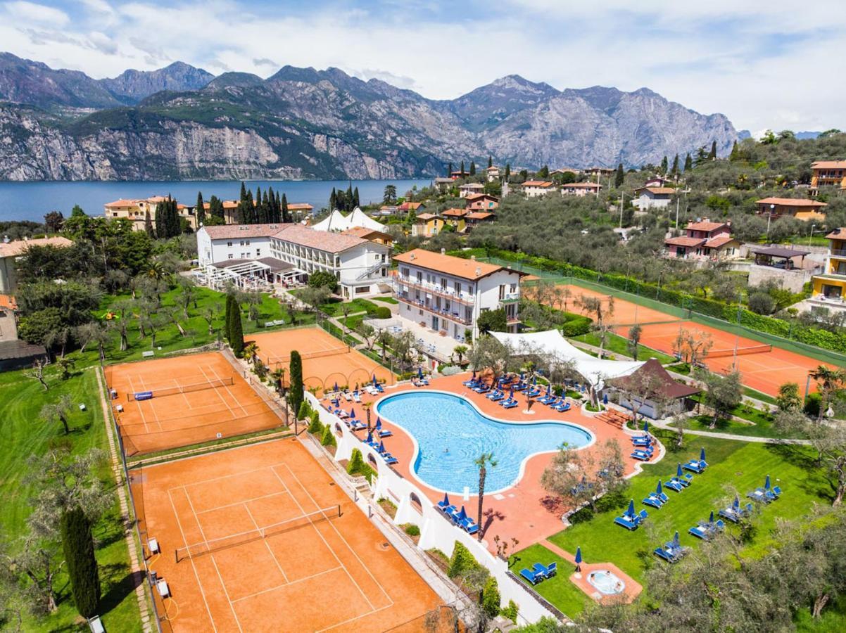 Club Hotel Olivi - Tennis Center Malcesine Exterior foto