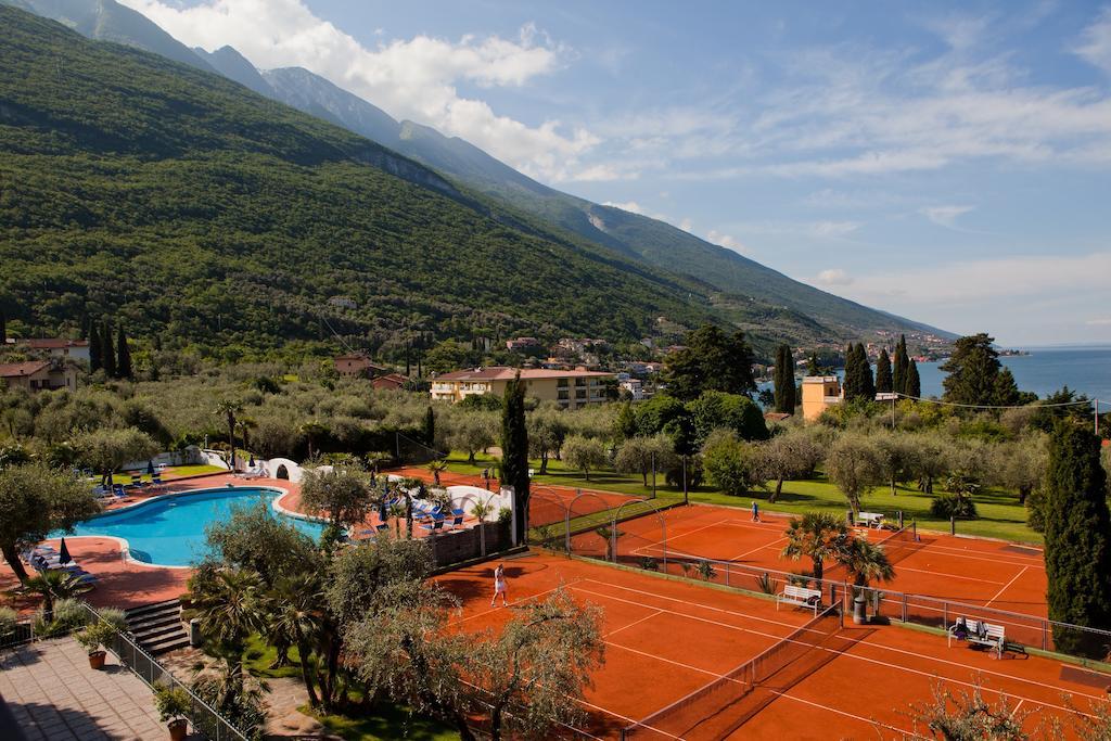 Club Hotel Olivi - Tennis Center Malcesine Exterior foto