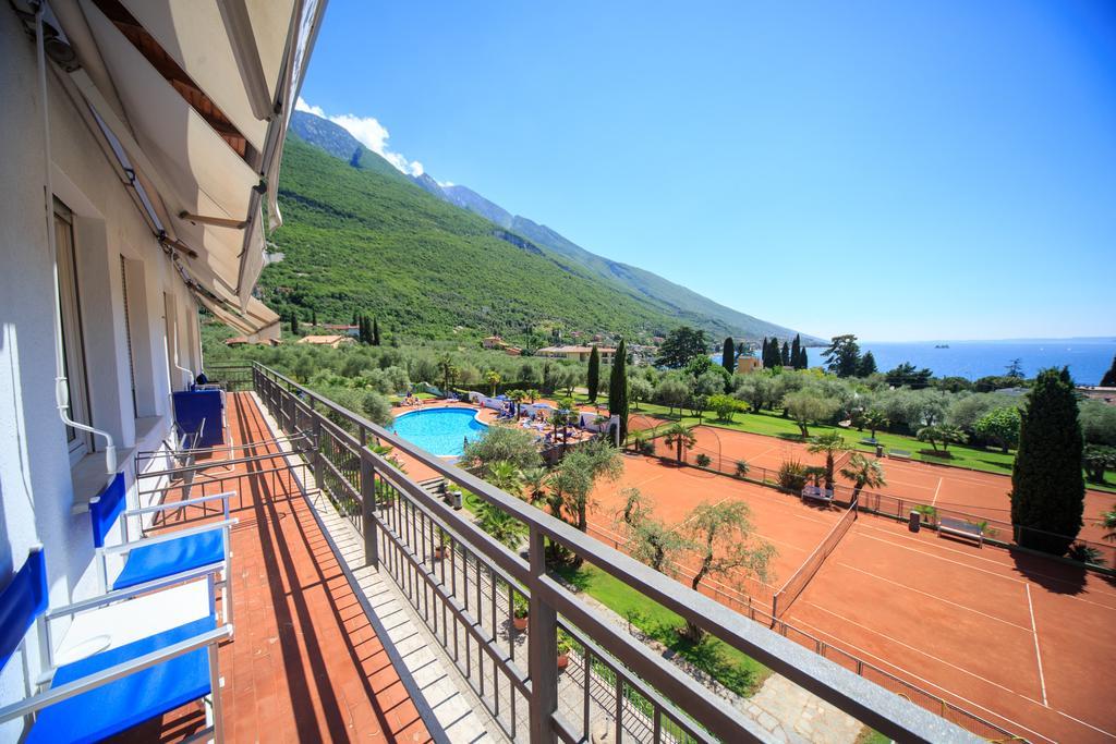 Club Hotel Olivi - Tennis Center Malcesine Exterior foto