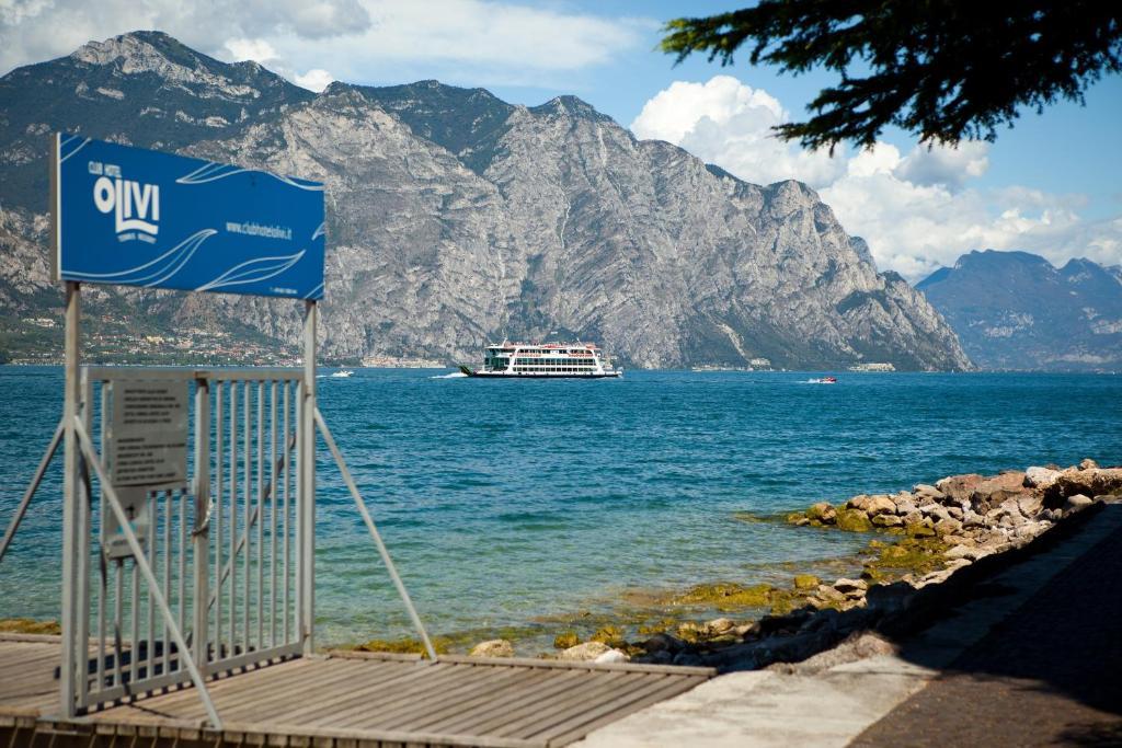 Club Hotel Olivi - Tennis Center Malcesine Exterior foto